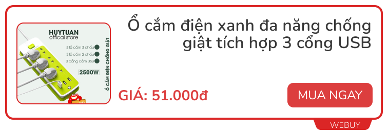 5 phụ kiện hữu ích bán cả nghìn lượt trên Shopee mà giá chưa đầy 100.000đ, ai đang cần vào “săn” ngay - Ảnh 4.