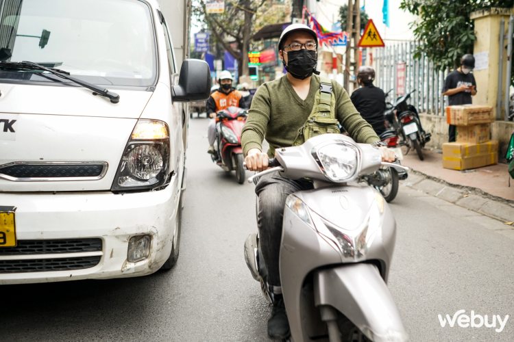 Thừa tiền mua ô tô nhưng tôi chọn đi SH vì những lý do sau - Ảnh 4.