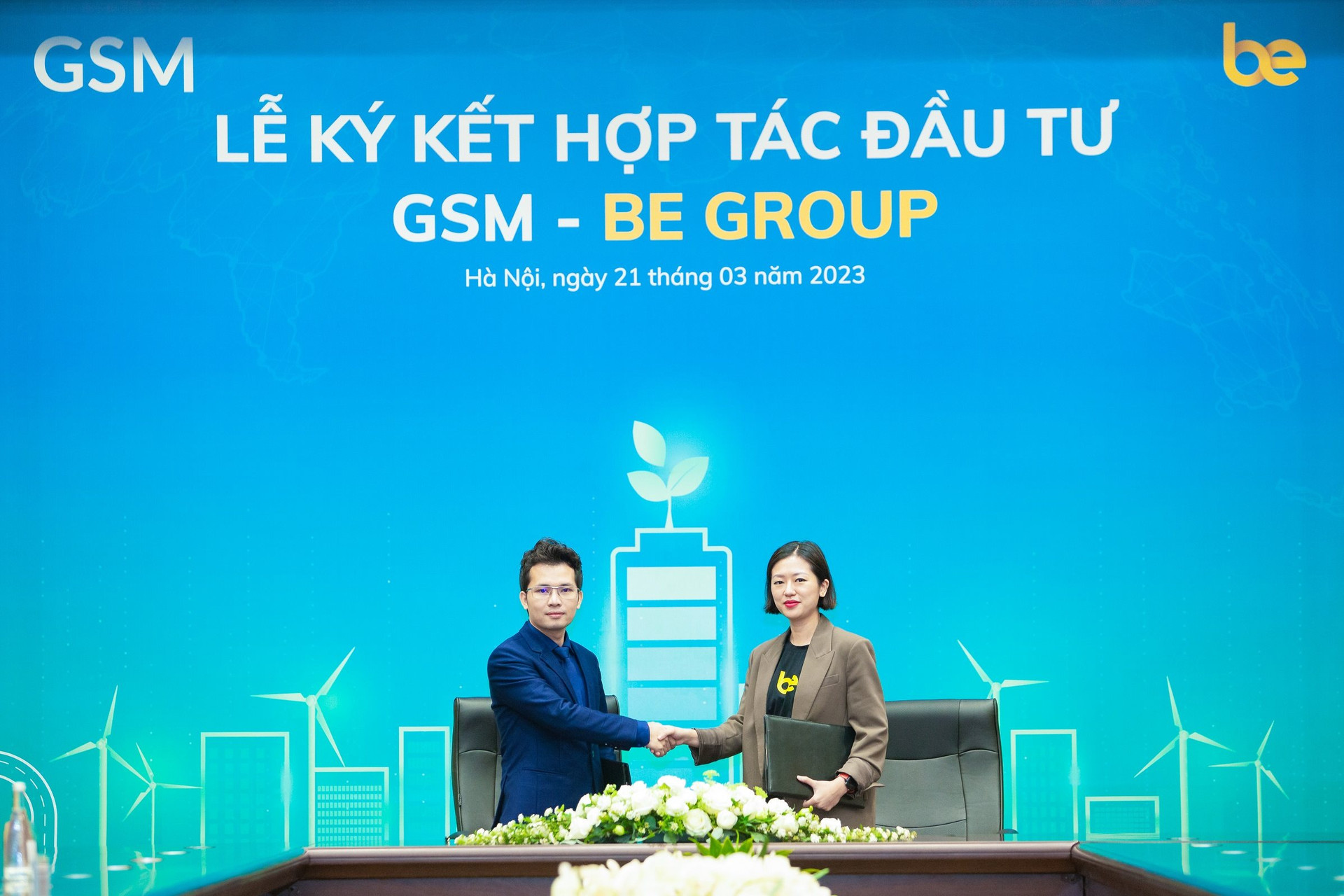 Nóng: Công ty GSM của tỷ phú Phạm Nhật Vượng bất ngờ đầu tư vào Be Group, hỗ trợ tài xế chuyển sang xe điện - Ảnh 2.