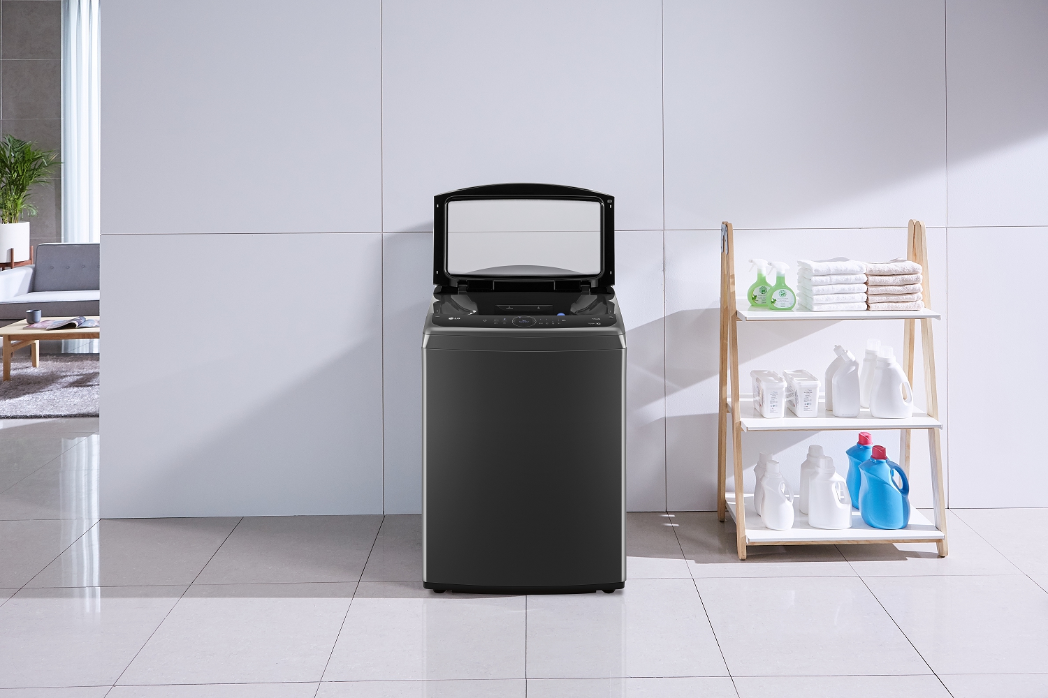 LG công bố máy giặt lồng đứng AI DD ứng dụng trí tuệ nhân tạo tại Việt Nam - Ảnh 2.