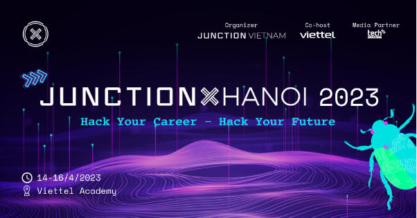 JunctionX Hanoi Hackathon 2023 – Cuộc thi dành cho sinh viên, nhân sự ngành công nghệ - Ảnh 1.
