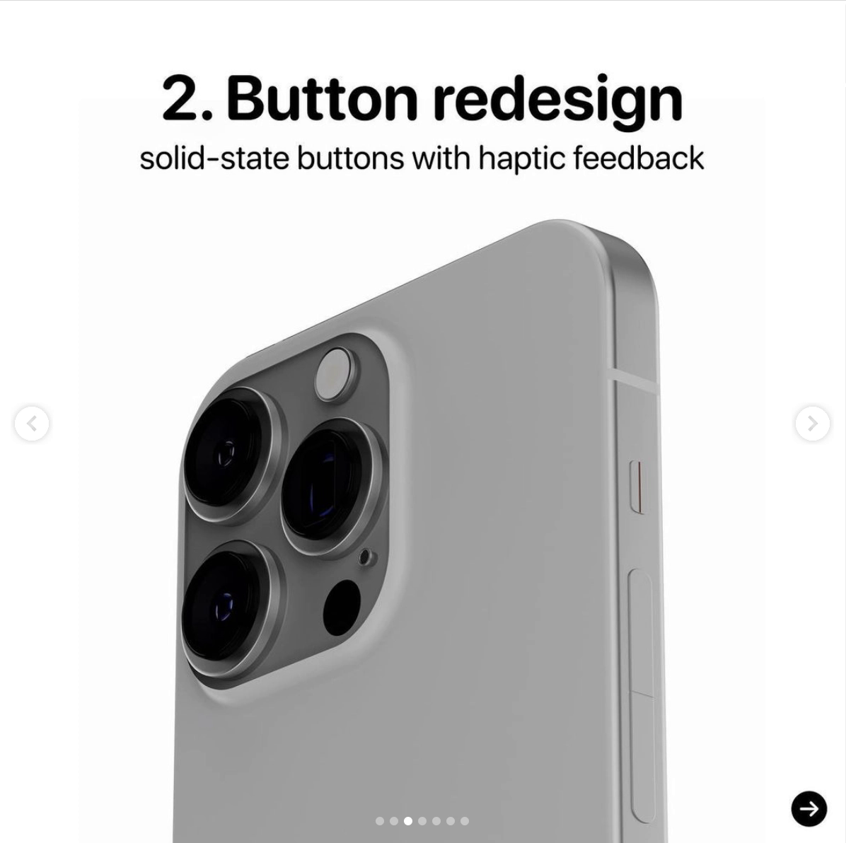 iPhone 15 Pro Max thì ra xịn thế này đây: Thiết kế nổi bần bật với nâng cấp chưa từng có, lại còn thêm màu đỏ siêu sang - Ảnh 3.