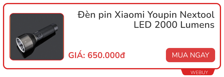 Xiaomi gì cũng bán: Từ máy tỉa lông mũi đến võng du lịch, món đắt nhất chưa đến 1 triệu đồng - Ảnh 4.