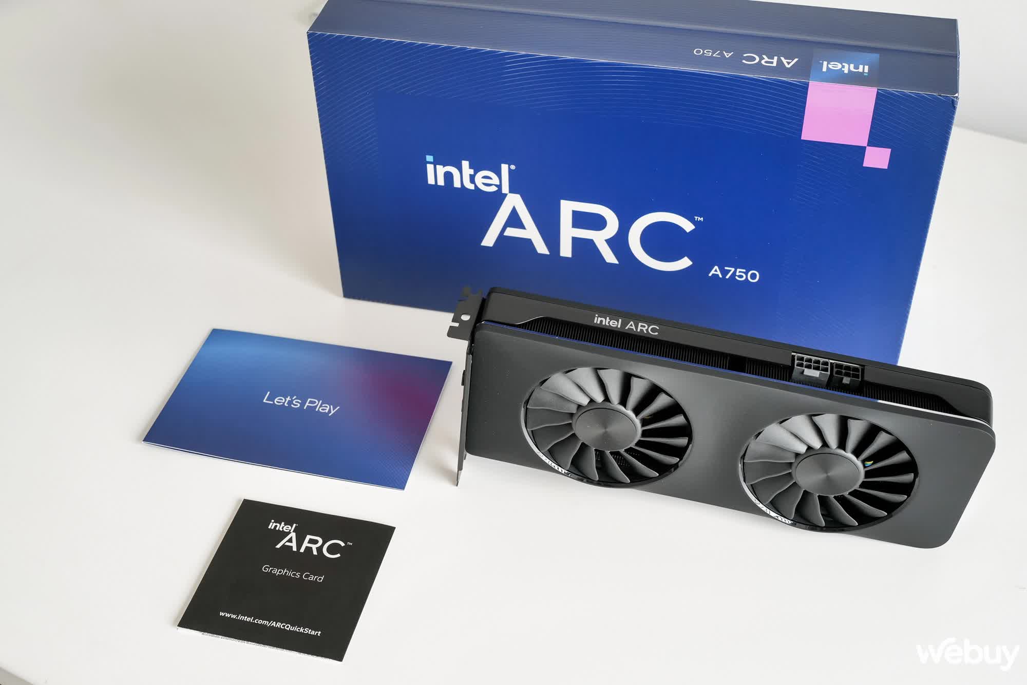 Đánh giá Intel Arc A750: Lựa chọn mới cho GPU phân khúc tầm trung - Ảnh 3.