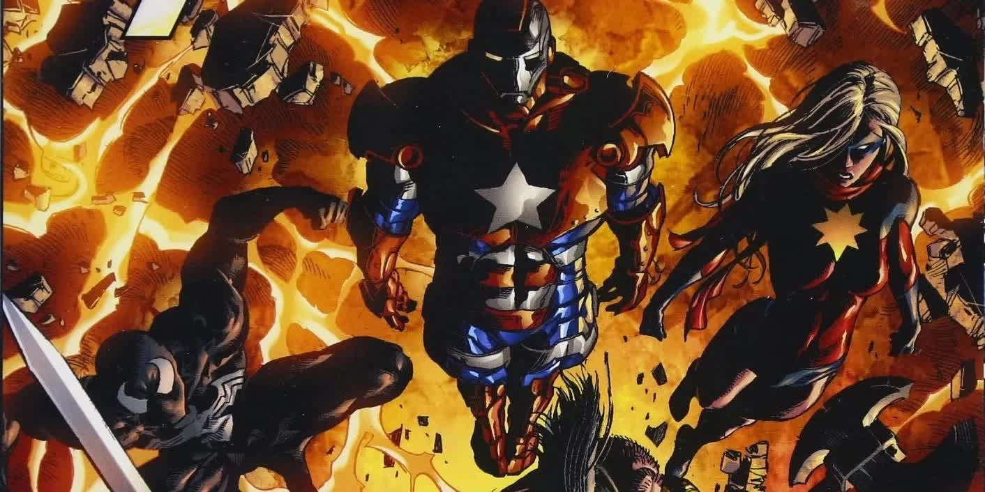 Dark Avengers và những nhóm phản diện đáng sợ chuẩn bị đổ bộ vào MCU - Ảnh 2.
