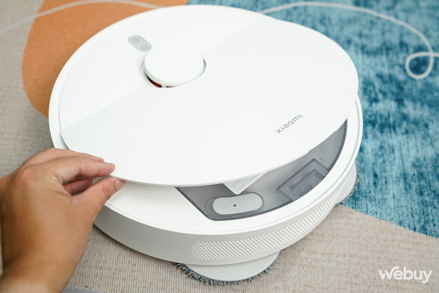 Trải nghiệm robot dọn dẹp Xiaomi Vacuum Mop S10+: Bông lau xoay, cảm biến laser tránh đồ đạc - Ảnh 4.