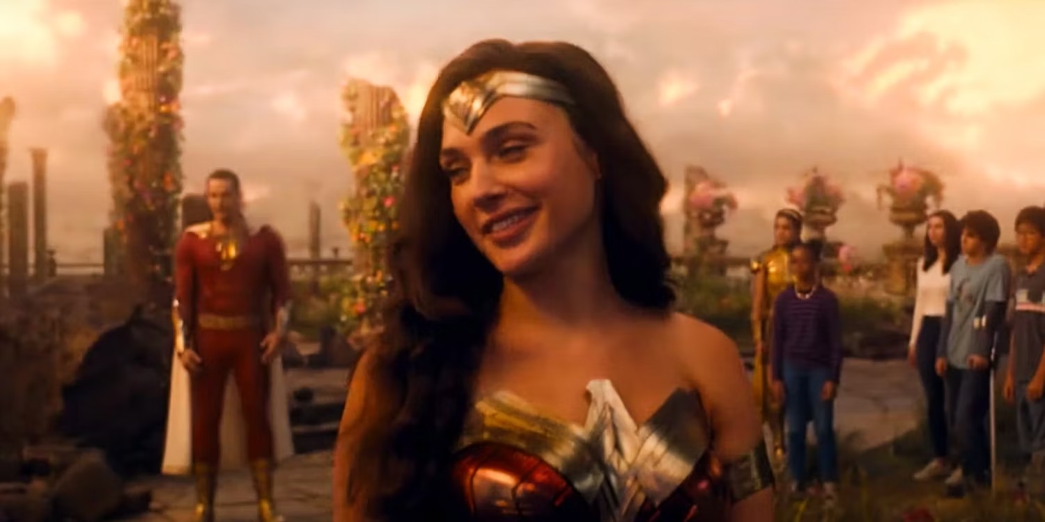 Lý giải đoạn kết của Shazam 2: Ngây ngất với màn tái xuất bất ngờ của ‘chị đẹp’ Wonder Woman - Ảnh 2.