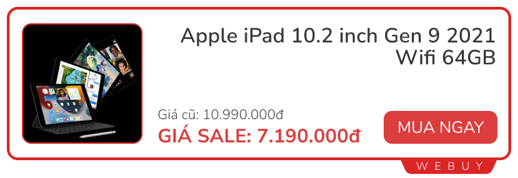 Đầu tuần có loạt đồ chơi công nghệ giảm đến nửa giá, có đủ thứ từ củ sạc đến tai nghe và máy đọc sách - Ảnh 1.