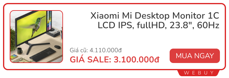 Đầu tuần có loạt đồ chơi công nghệ giảm đến nửa giá, có đủ thứ từ củ sạc đến tai nghe và máy đọc sách - Ảnh 3.