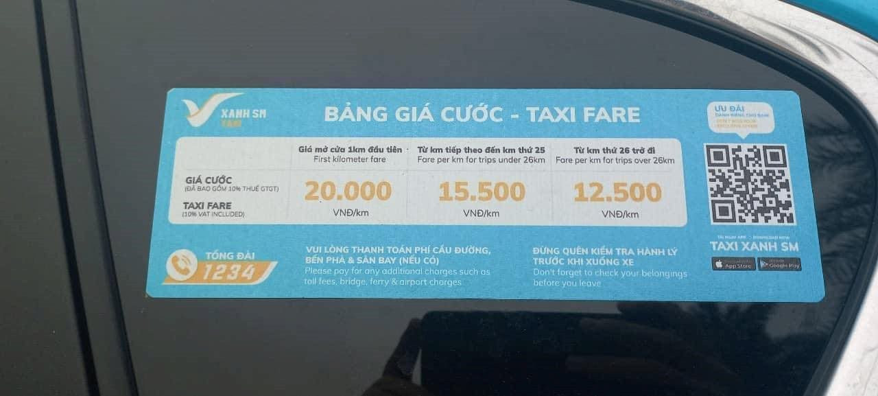 Giá cước xe taxi điện VinFast thấp nhất từ 12.500 đồng/km, có rẻ hơn taxi truyền thống và Grab? - Ảnh 2.