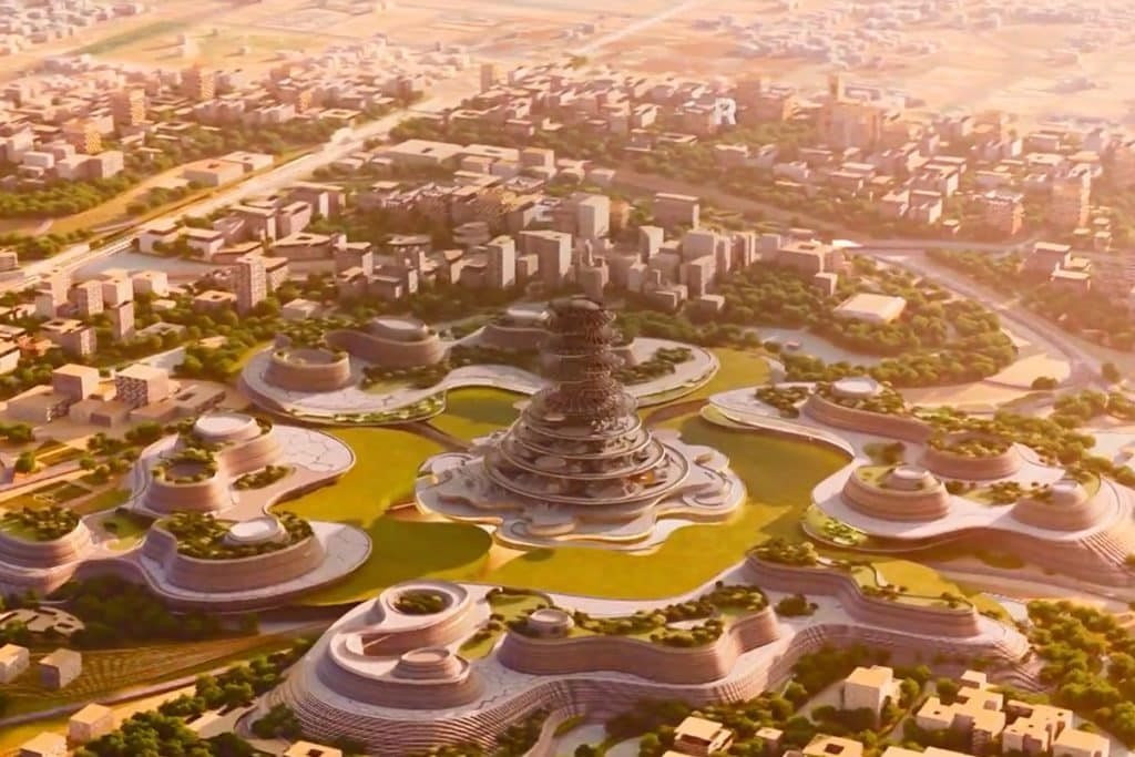 Hé lộ bên trong toà nhà lập phương cao 400m của Saudi Arabia: Siêu dự án đủ sức chứa hơn 20 toà Empire State, sở hữu sân thượng giải trí lớn nhất thế giới - Ảnh 2.