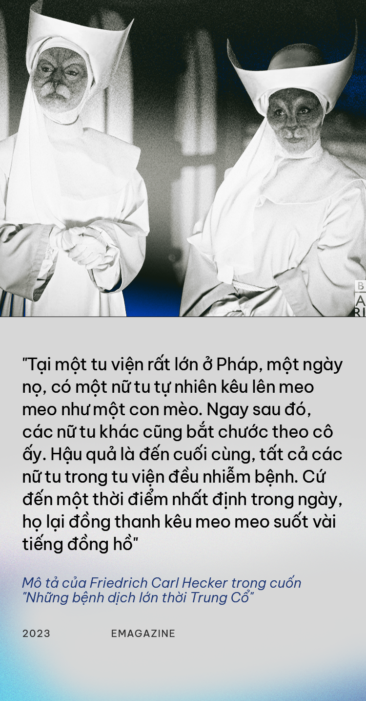 Rối loạn phân ly tập thể trên TikTok: Khi căn bệnh tâm thần thời Trung Cổ bị đánh thức, nó đã lây lan xuyên biên giới, qua môi trường kỹ thuật số - Ảnh 8.