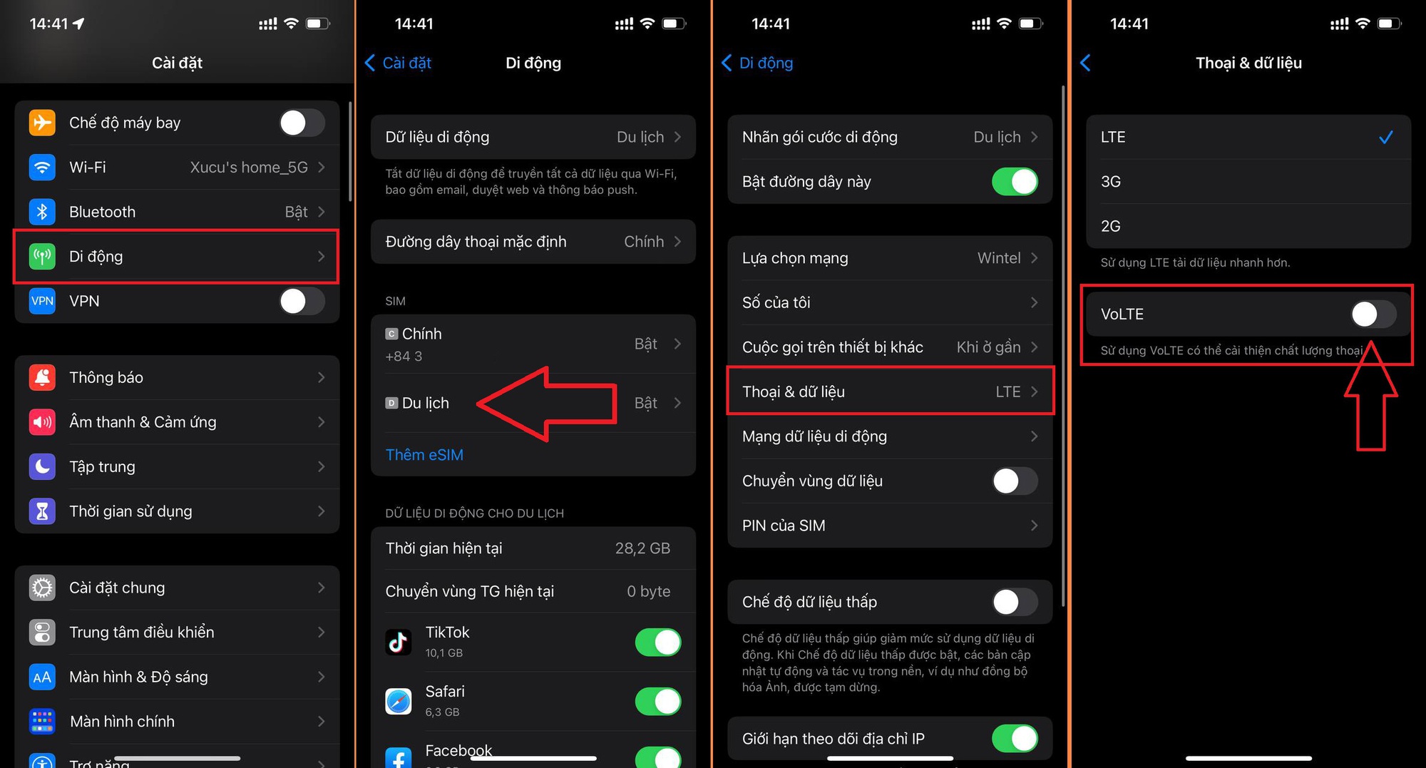 iPhone can't call with Messenger when on 4G/LTE, here's how to fix it - Photo 2.