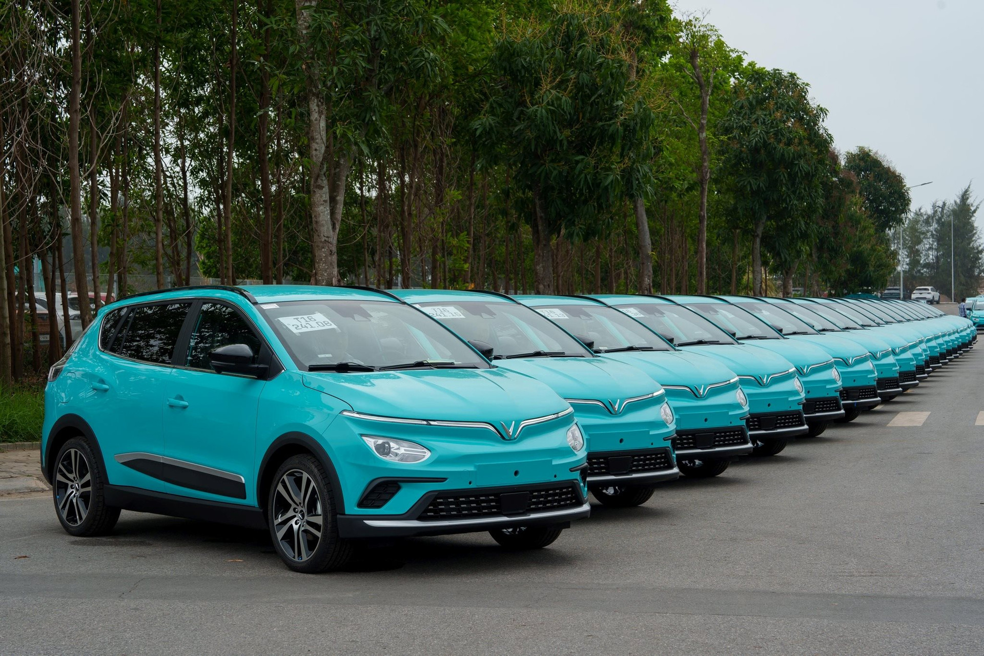 Công ty taxi điện của ông Phạm Nhật Vượng tìm đối tác tài xế Greencar Luxury VF8: Lương gần 14 triệu đồng, có khả năng nói tiếng Anh và cao từ 1m70 trở lên - Ảnh 1.