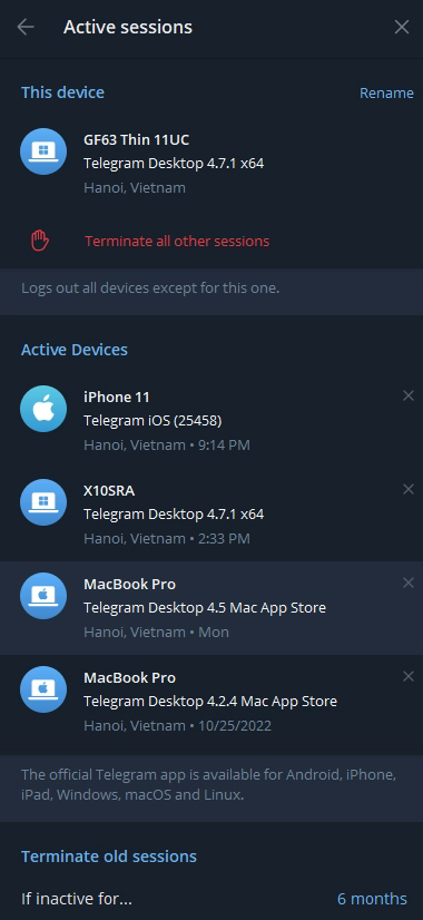 Cảnh báo nghiêm trọng: Thủ đoạn chiếm đoạt tài khoản Telegram ở Việt Nam - Ảnh 2.