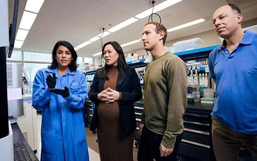 Vợ chồng Mark Zuckerberg thành lập trung tâm sinh học mới, cam kết cho đi 99% cổ phần Meta để làm điều cao cả - Ảnh 1.