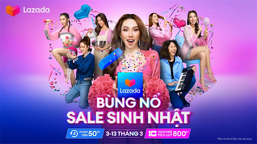 Săn điện thoại chính hãng giảm giá kịch sàn chỉ trong sinh nhật Lazada từ 3/3 - 13/3 - Ảnh 11.