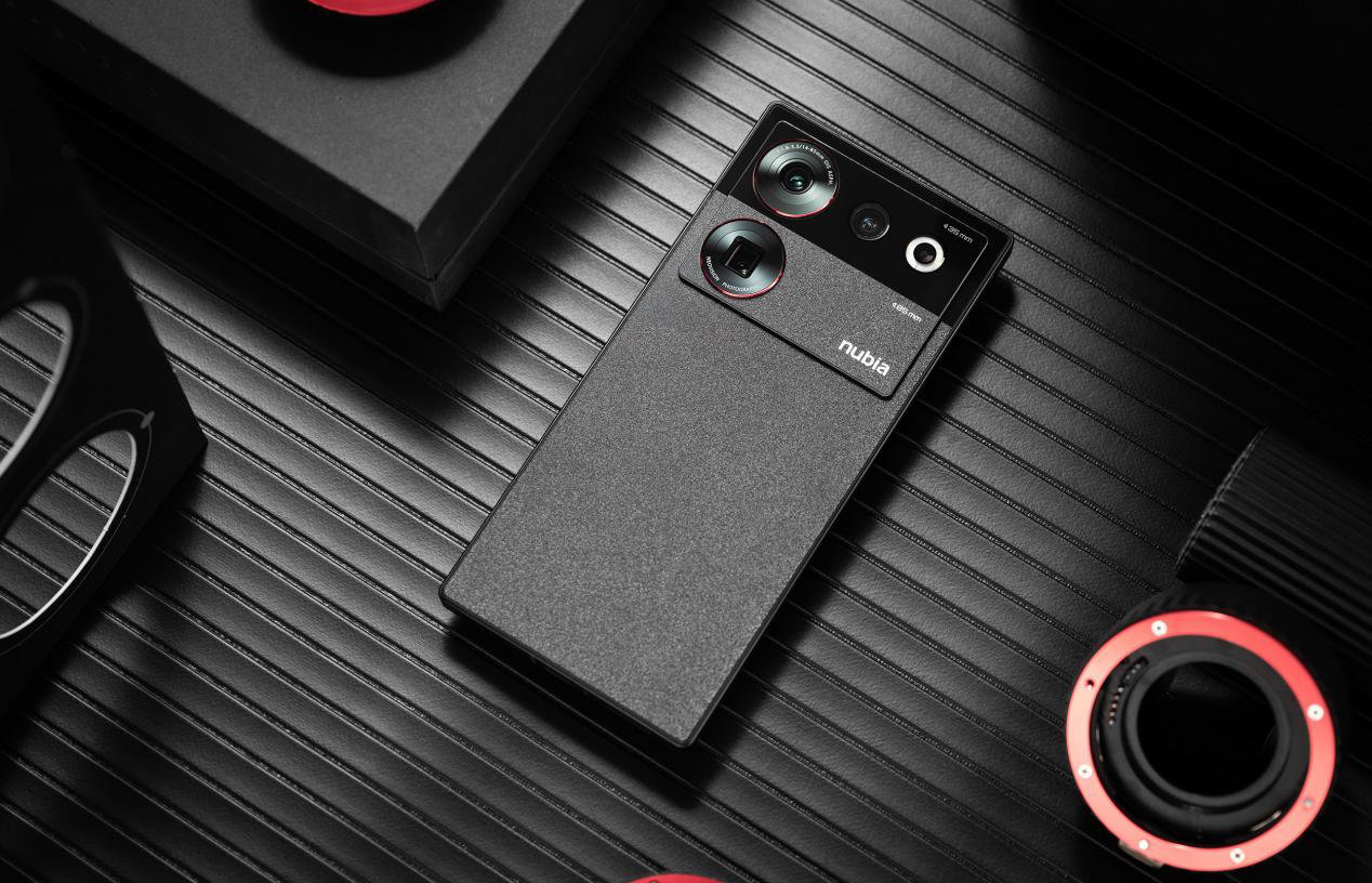 Ra mắt nubia Z50 Ultra: Viền màn hình siêu mỏng, camera selfie ẩn, Snapdragon 8 Gen 2, giá từ 13,6 triệu đồng - Ảnh 1.