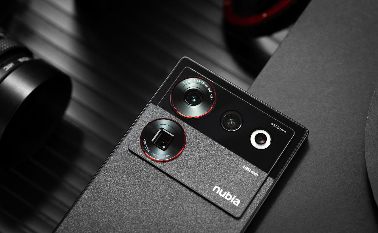 Ra mắt nubia Z50 Ultra: Viền màn hình siêu mỏng, camera selfie ẩn, Snapdragon 8 Gen 2, giá từ 13,6 triệu đồng - Ảnh 2.