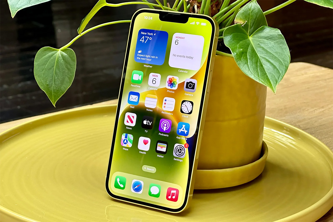 Ảnh thực tế iPhone 14 màu vàng mới ra mắt: Chưa thực sự ấn tượng! - Ảnh 8.