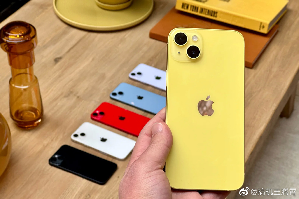 Ảnh thực tế iPhone 14 màu vàng mới ra mắt: Chưa thực sự ấn tượng! - Ảnh 7.