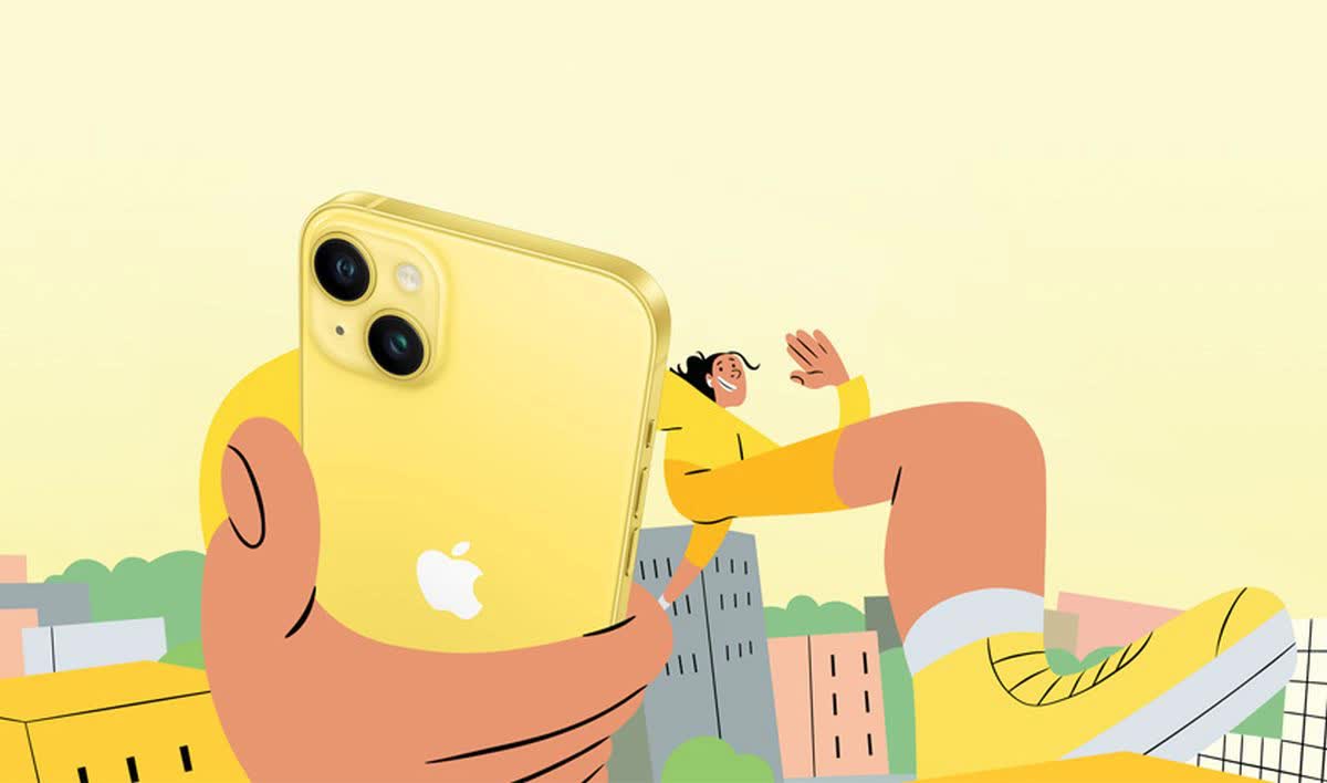 iPhone 14 màu vàng mới sẽ về Việt Nam với mức giá bất ngờ - Ảnh 2.