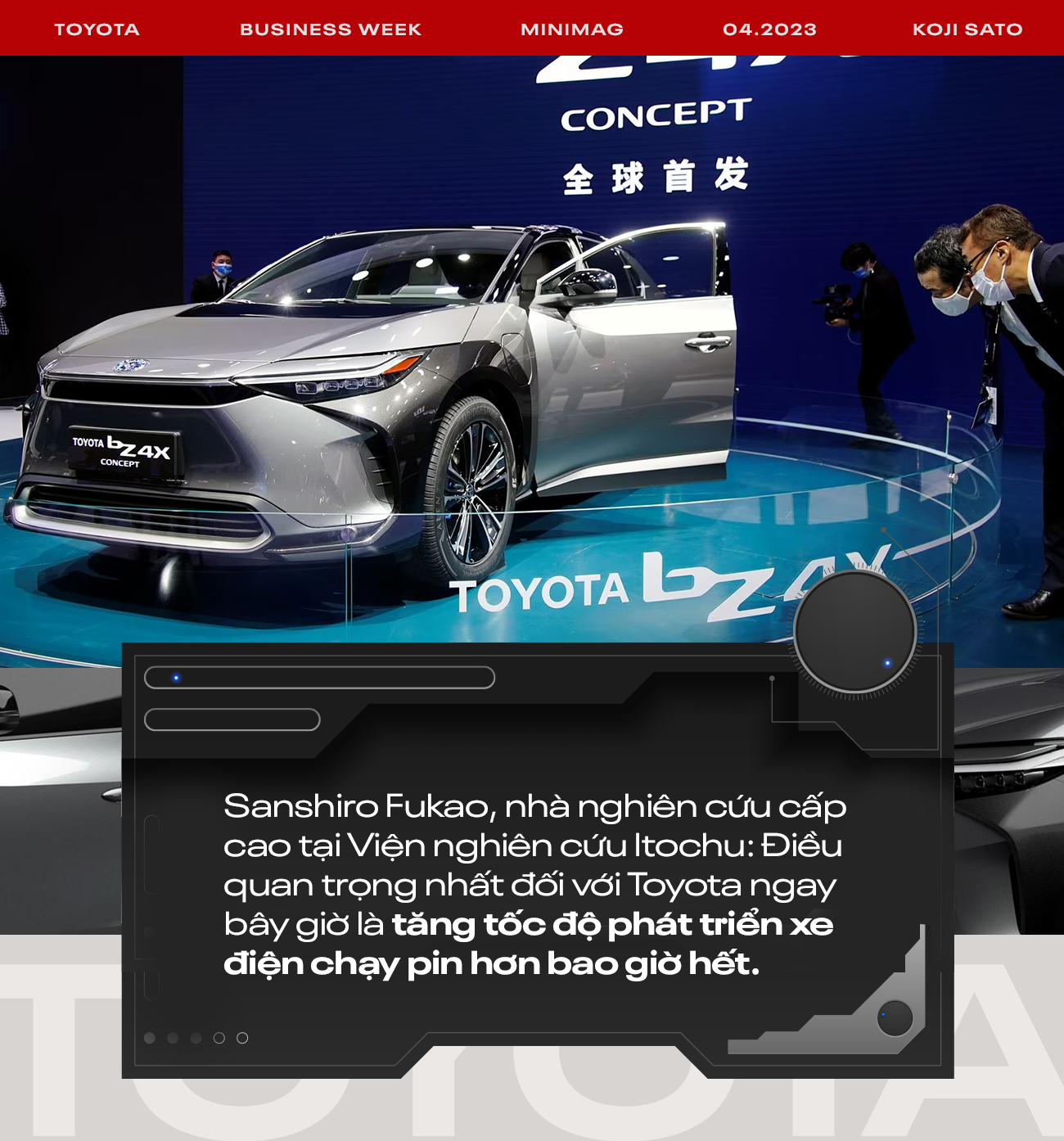 Toyota đứng trước cuộc cách mạng ‘trăm năm có một’: Phải quên hết hào quang trong quá khứ đề bắt đầu lại, tương lai ‘sống hay chết’ phụ thuộc hoàn toàn vào xe điện - Ảnh 2.