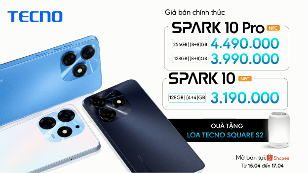 Dòng điện thoại SPARK 10 Series mới của TECNO giúp giới trẻ tỏa sáng mọi lúc mọi nơi - Ảnh 4.