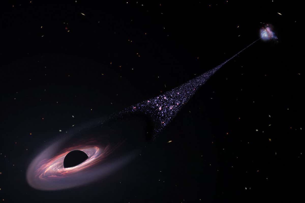 Dự đoán của Albert Einstein đã giúp giới thiên văn phát hiện một lỗ đen lớn hơn 30 tỷ lần so với Mặt Trời - Ảnh 3.