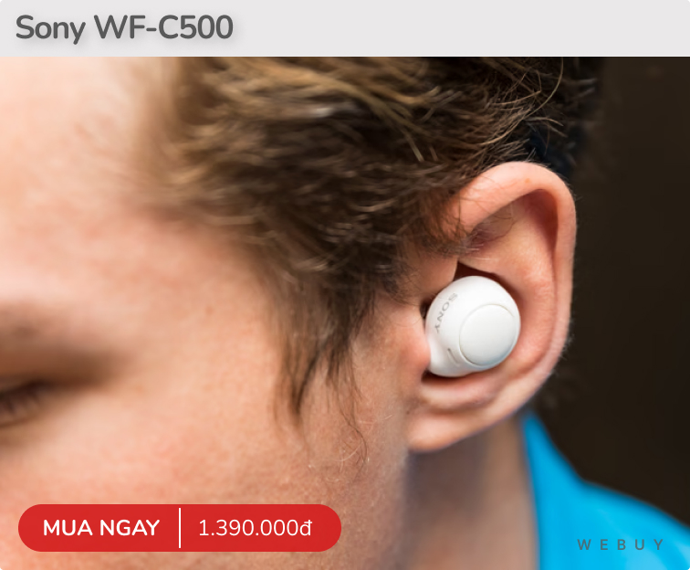 10 tai nghe không dây đeo thoải mái dễ chịu nhất cho người tai nhỏ, có mẫu tích hợp cả chống ồn - Ảnh 4.