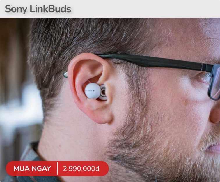 10 tai nghe không dây đeo thoải mái dễ chịu nhất cho người tai nhỏ, có mẫu tích hợp cả chống ồn - Ảnh 5.