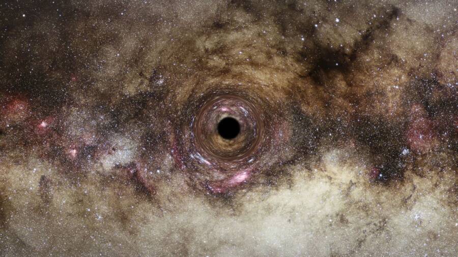 Dự đoán của Albert Einstein đã giúp giới thiên văn phát hiện một lỗ đen lớn hơn 30 tỷ lần so với Mặt Trời - Ảnh 1.