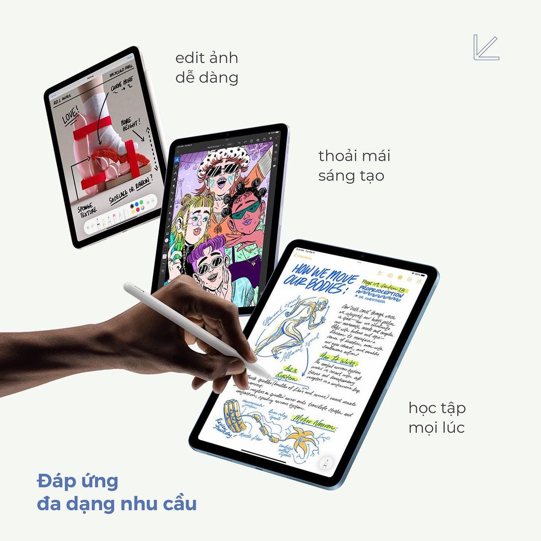 Nên mua iPad gì để vẽ vời, ghi chú? - Ảnh 2.