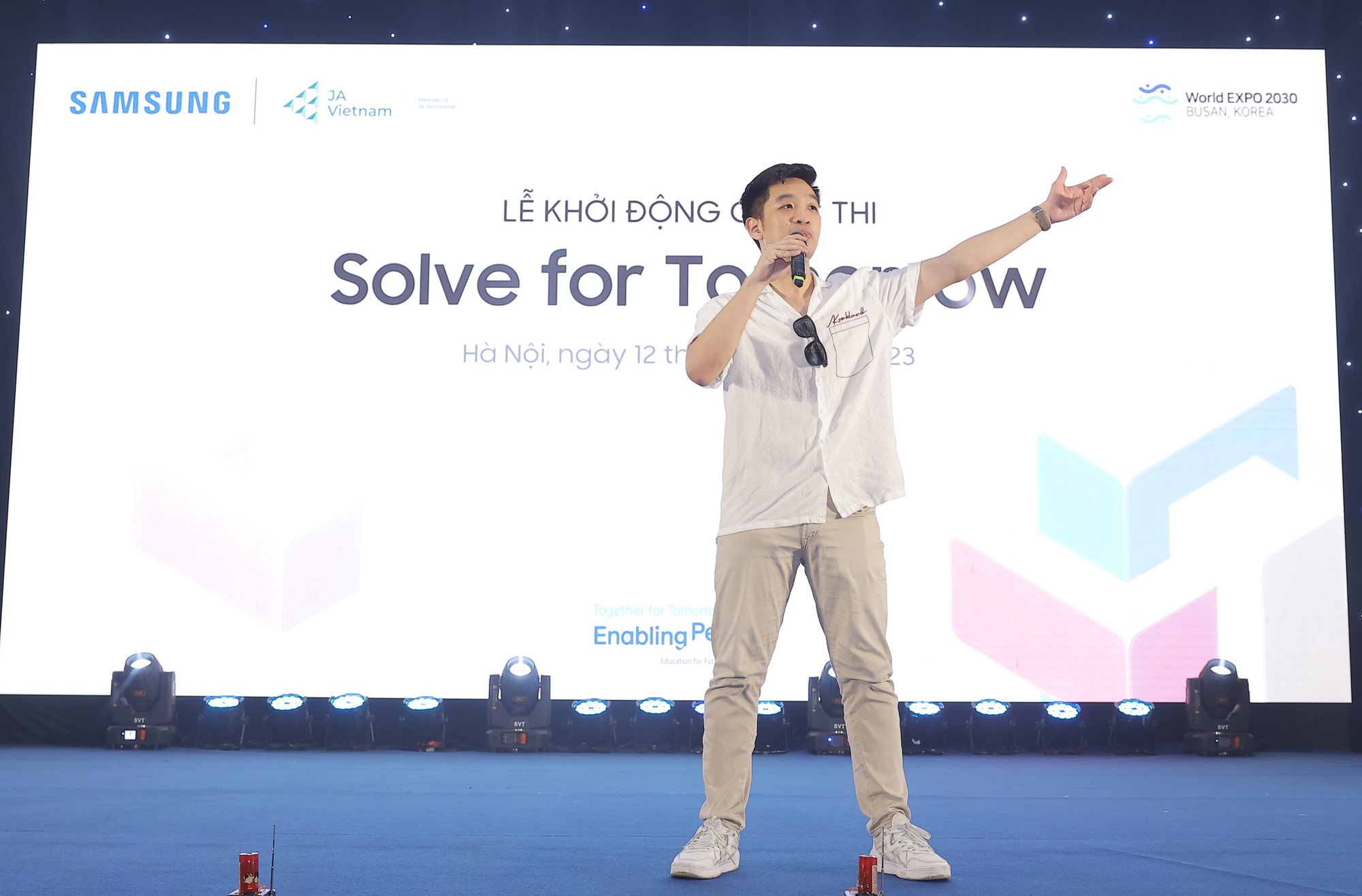 Samsung khởi động chương trình Solve for Tomorrow 2023 tiếp tục khởi dậy tính sáng tạo giới trẻ - Ảnh 6.