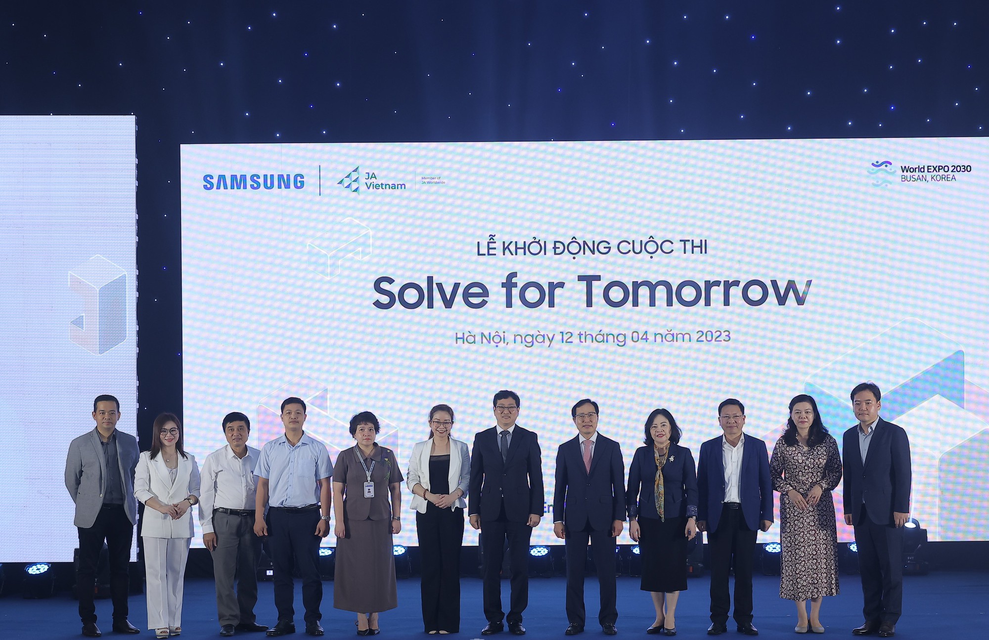 Samsung khởi động chương trình Solve for Tomorrow 2023 tiếp tục khởi dậy tính sáng tạo giới trẻ - Ảnh 1.