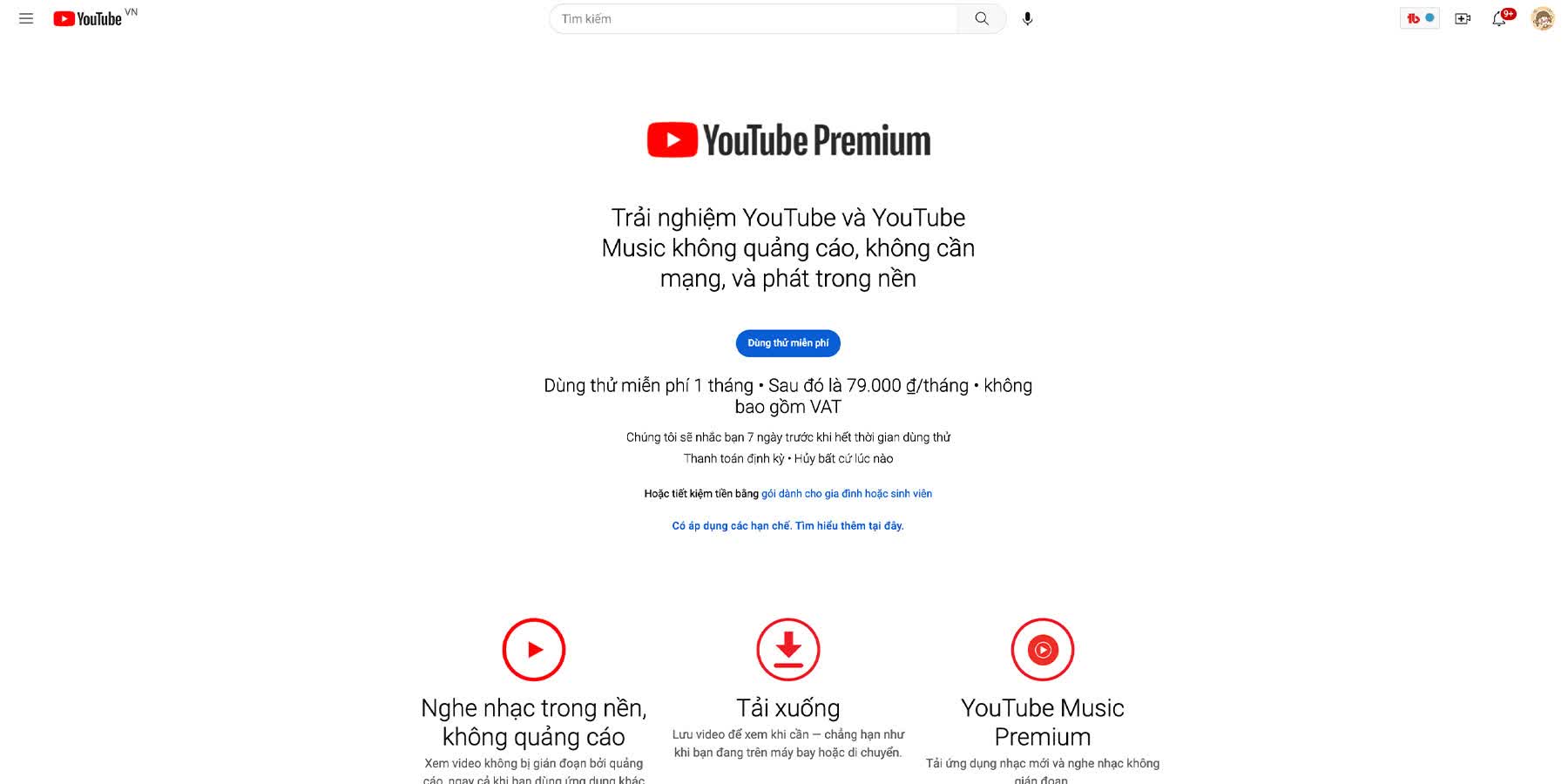 Cách đăng ký dịch vụ xem YouTube Premium ở Việt Nam để có giá hời, được miễn phí dùng thử - Ảnh 7.