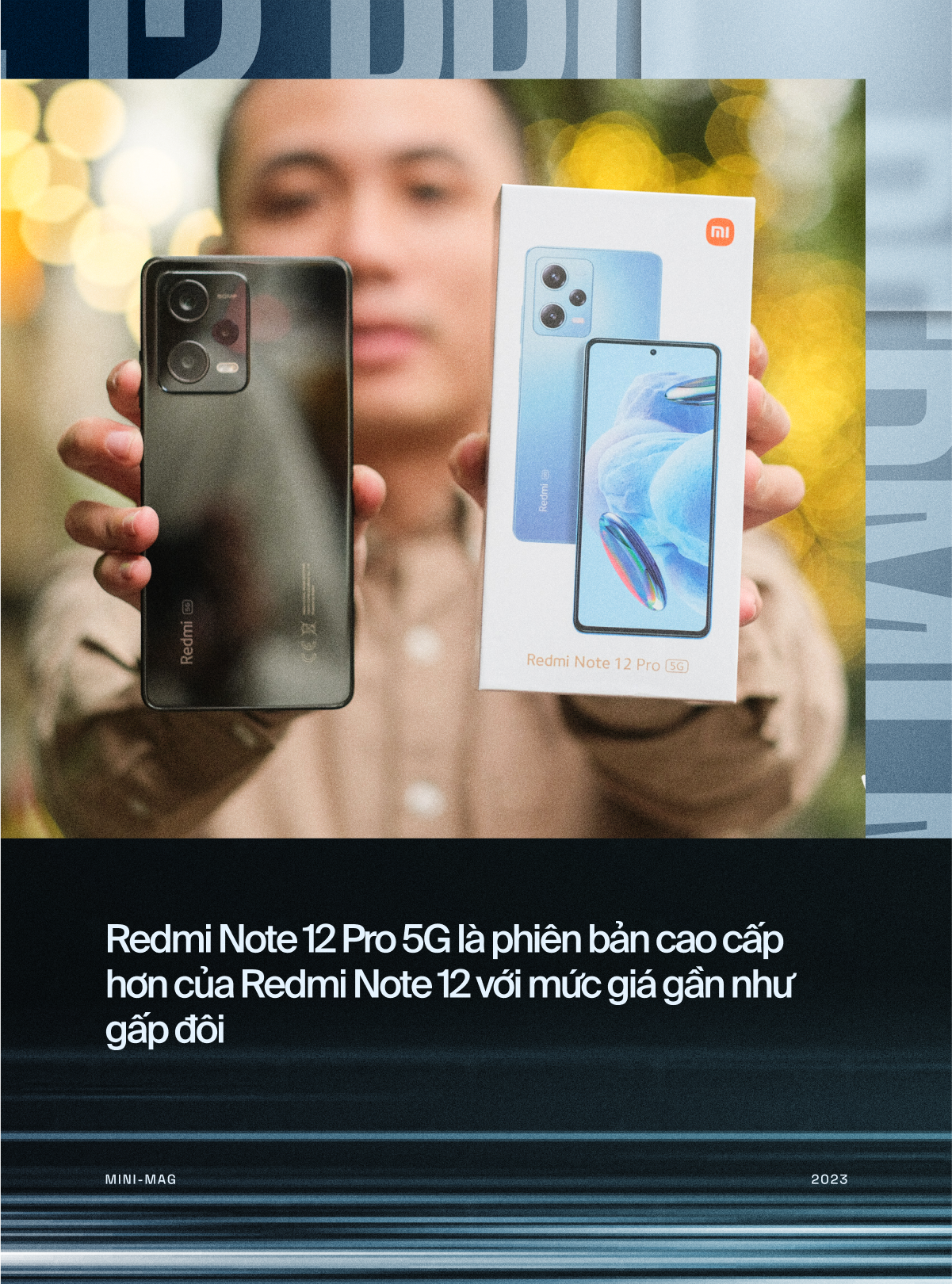Đánh giá Redmi Note 12 Pro: Khi phần cứng không còn là ưu điểm duy nhất! - Ảnh 1.