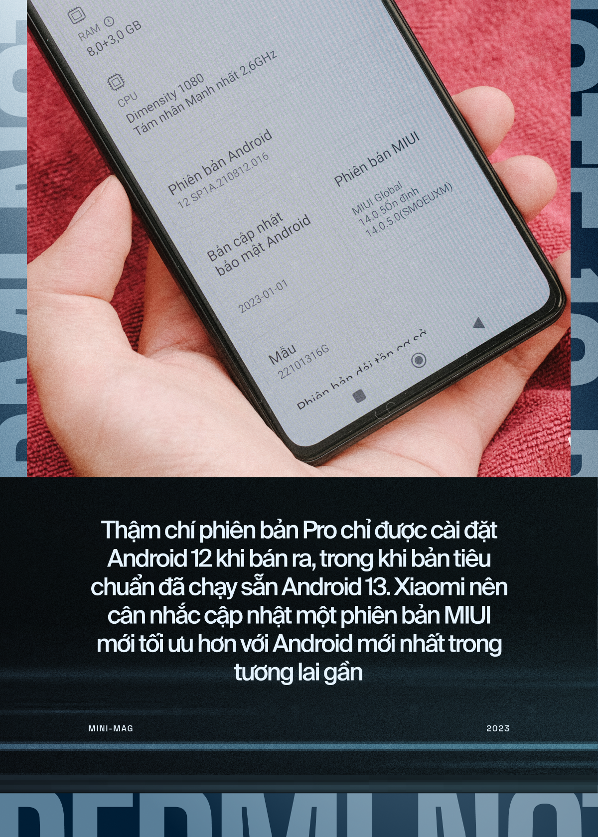 Đánh giá Redmi Note 12 Pro: Khi phần cứng không còn là ưu điểm duy nhất! - Ảnh 14.