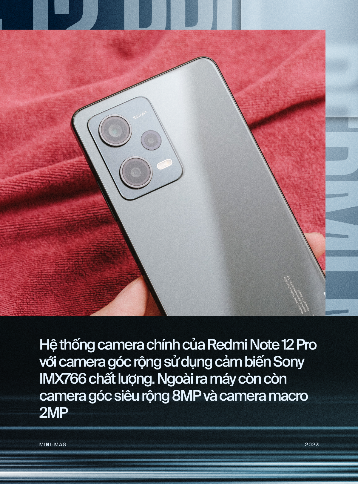 Đánh giá Redmi Note 12 Pro: Khi phần cứng không còn là ưu điểm duy nhất! - Ảnh 18.