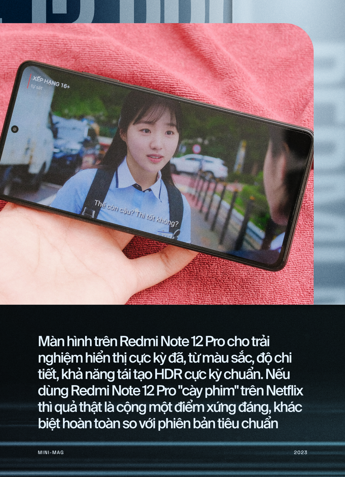 Đánh giá Redmi Note 12 Pro: Khi phần cứng không còn là ưu điểm duy nhất! - Ảnh 8.