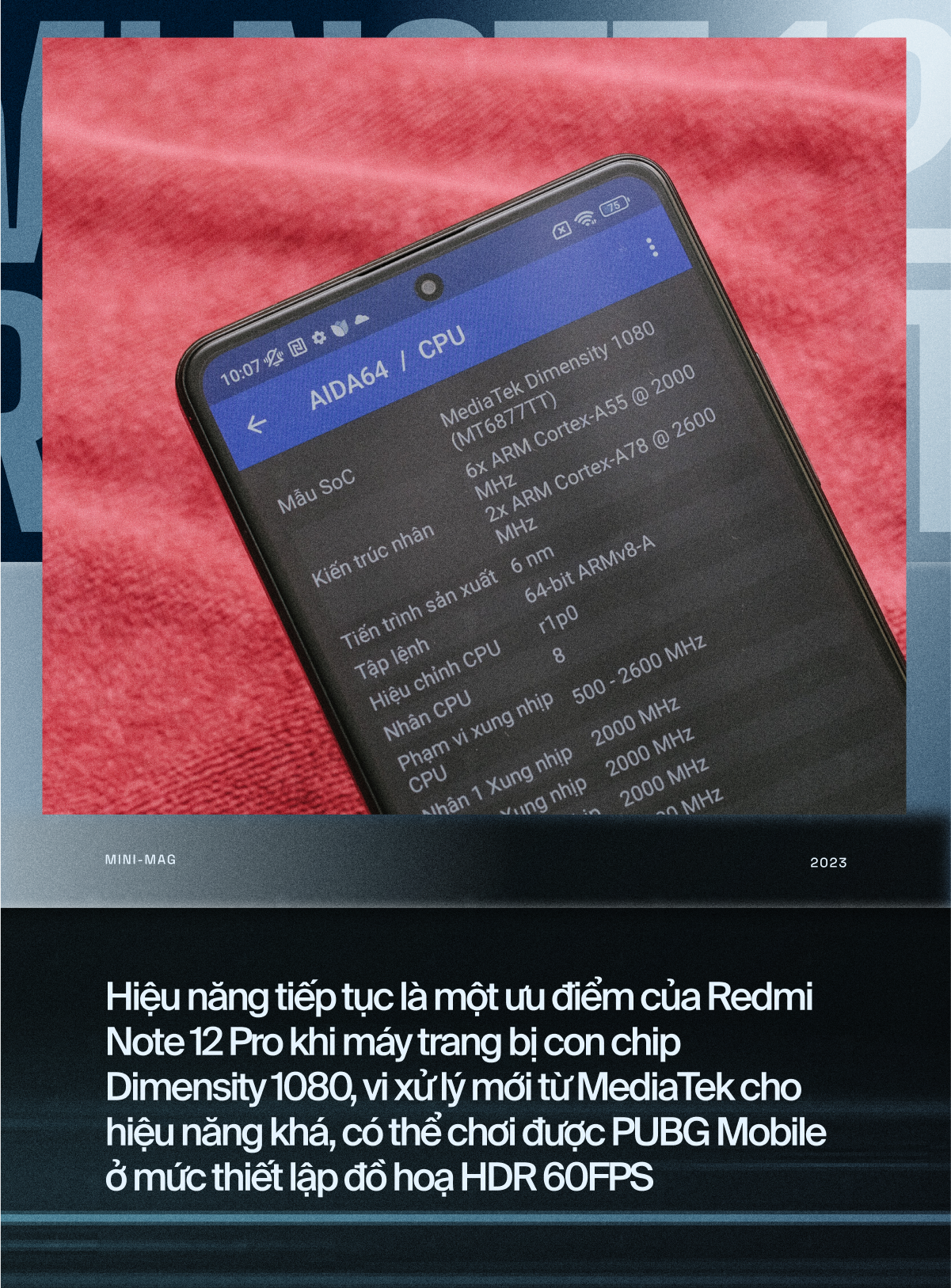 Đánh giá Redmi Note 12 Pro: Khi phần cứng không còn là ưu điểm duy nhất! - Ảnh 10.