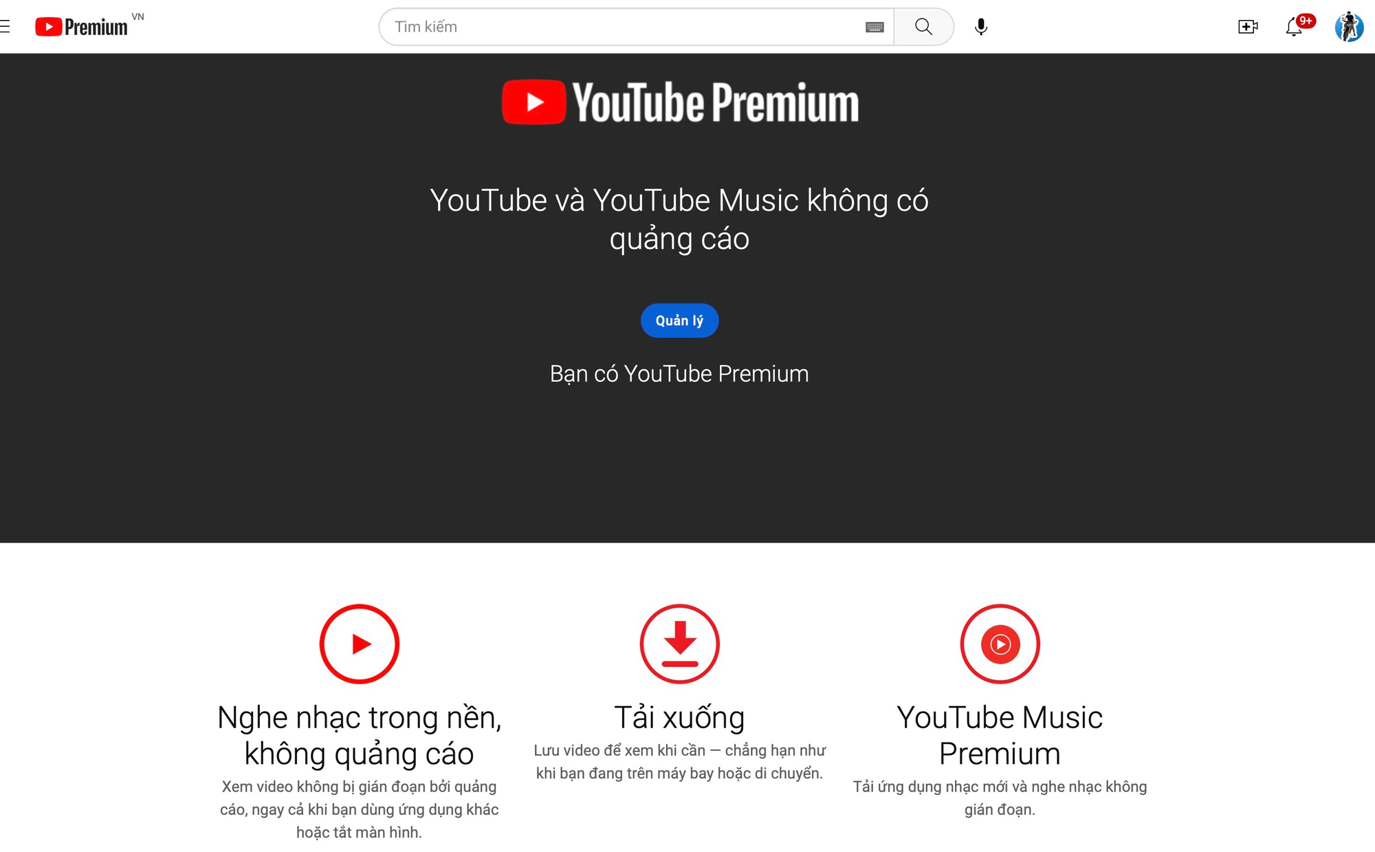 Cách đăng ký dịch vụ xem YouTube Premium ở Việt Nam để có giá hời, được miễn phí dùng thử - Ảnh 1.