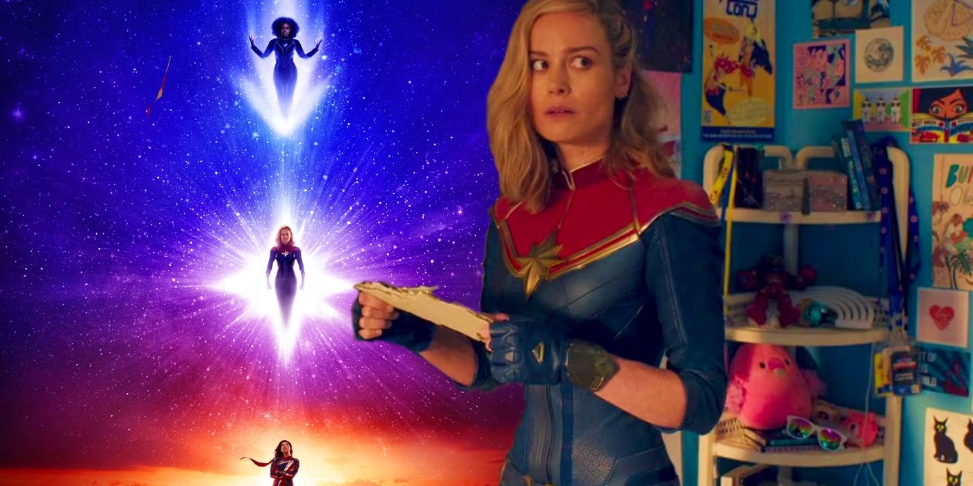 Vì sao Captain Marvel và Ms. Marvel liên tục bị hoán đổi vị trí trong trailer mới nhất của The Marvels? - Ảnh 4.