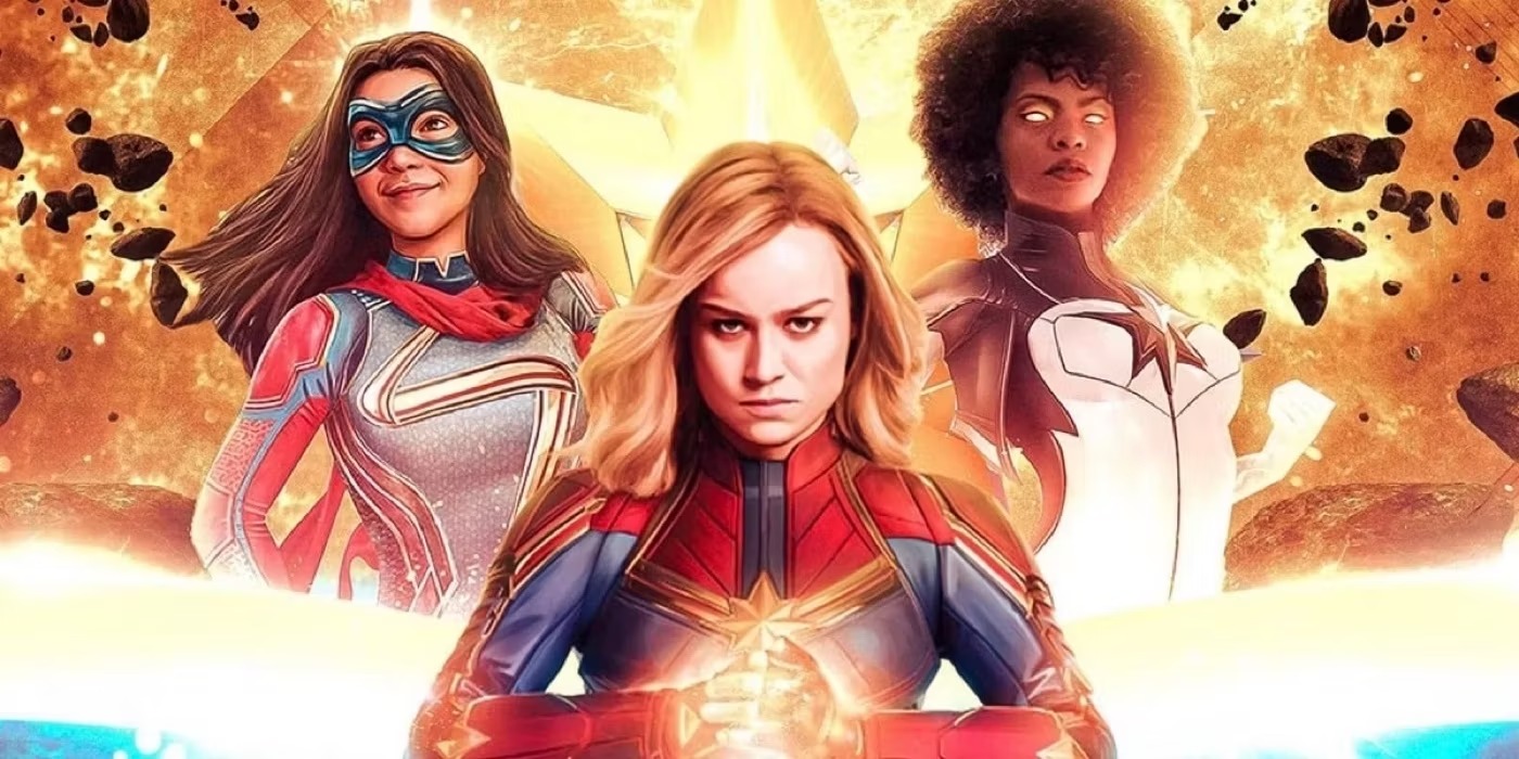 Vì sao Captain Marvel và Ms. Marvel liên tục bị hoán đổi vị trí trong trailer mới nhất của The Marvels? - Ảnh 5.