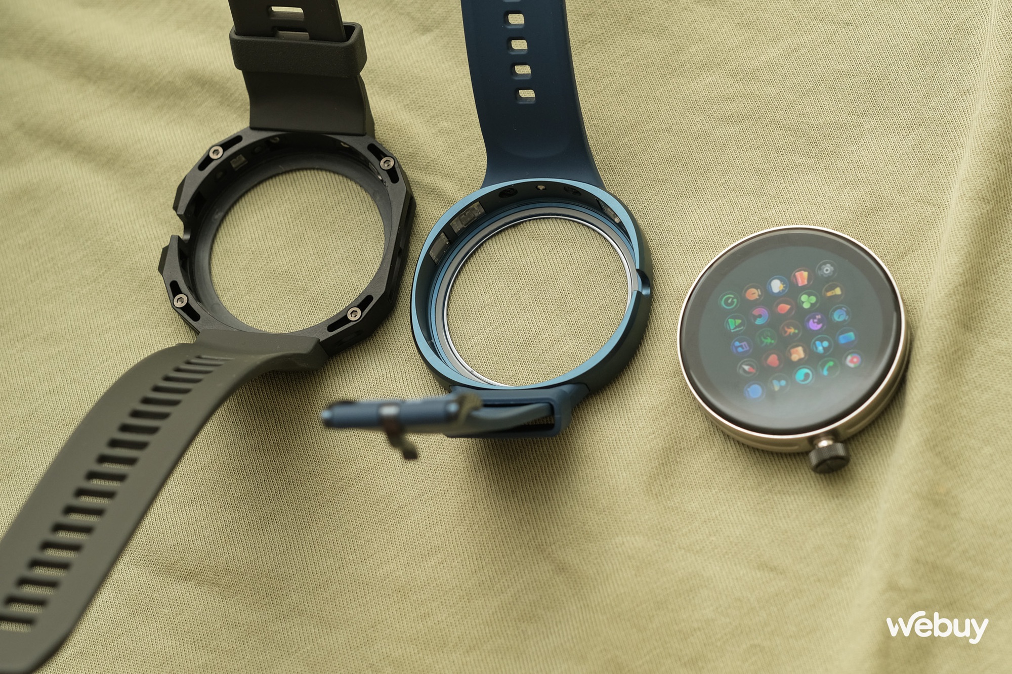 Độc lạ Huawei: Khi smartwatch có thể &quot;biến hình&quot; - Ảnh 2.