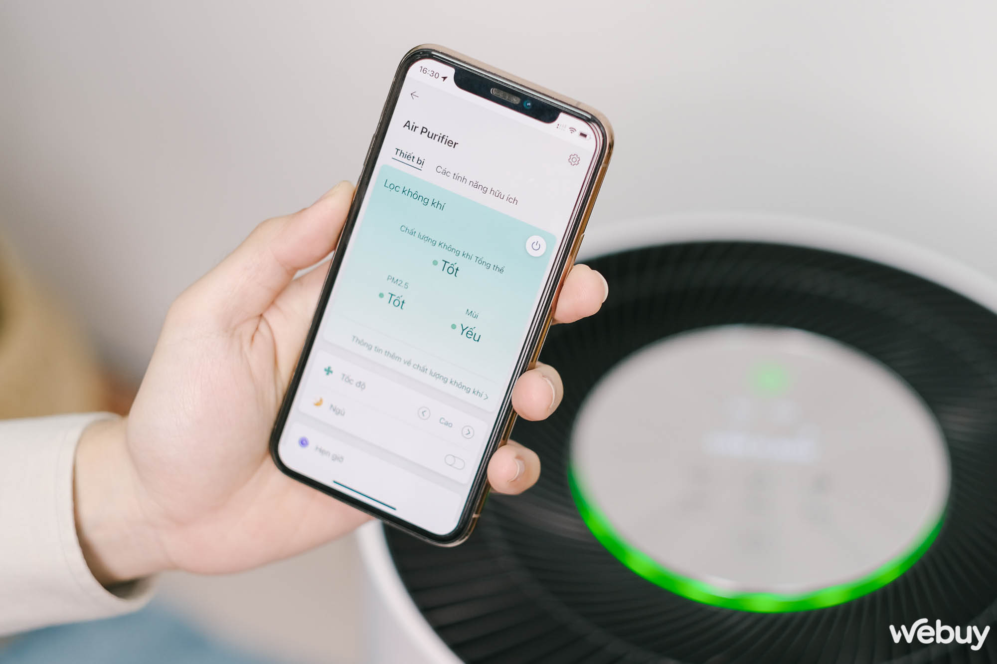 Trên tay LG PuriCare 360 Hit: Máy lọc không khí 360 độ, khử 99.999% bụi PM0.01, mức giá dễ tiếp cận - Ảnh 11.