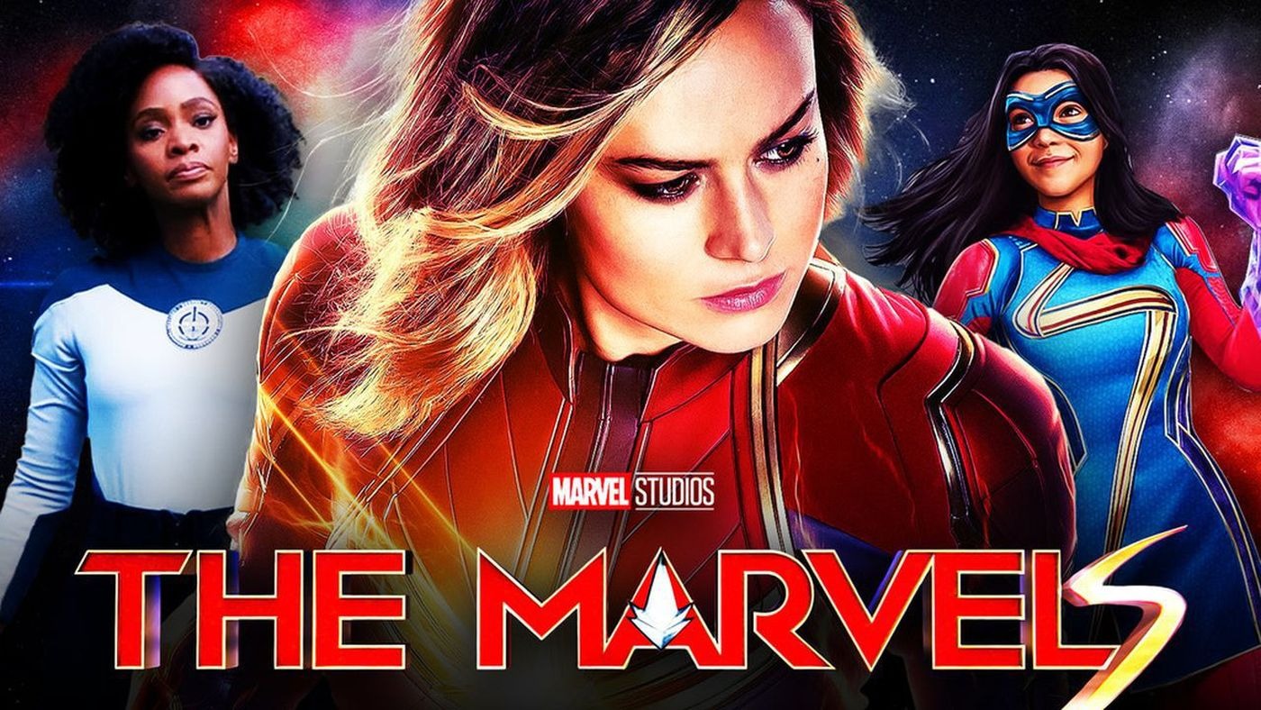 Captain Marvel và Ms. Marvel liên tục bị hoán đổi vị trí một cách dị thường trong trailer đầu tiên của The Marvels - Ảnh 2.