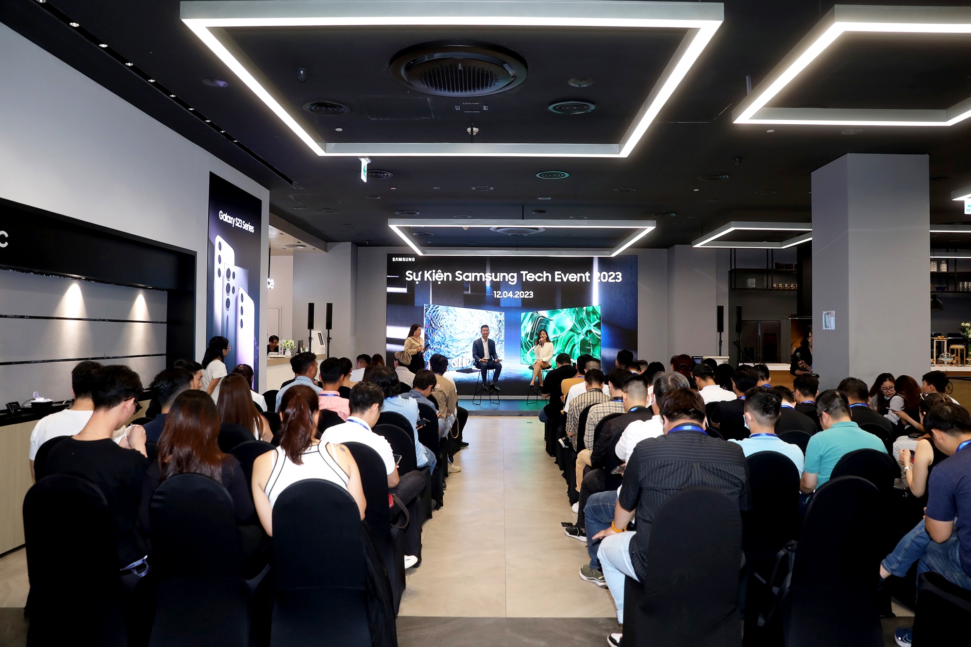 Samsung ra mắt loạt sản phẩm nghe nhìn thế hệ 2023 mới: Tập trung vào trải nghiệm và tính bền vững - Ảnh 1.