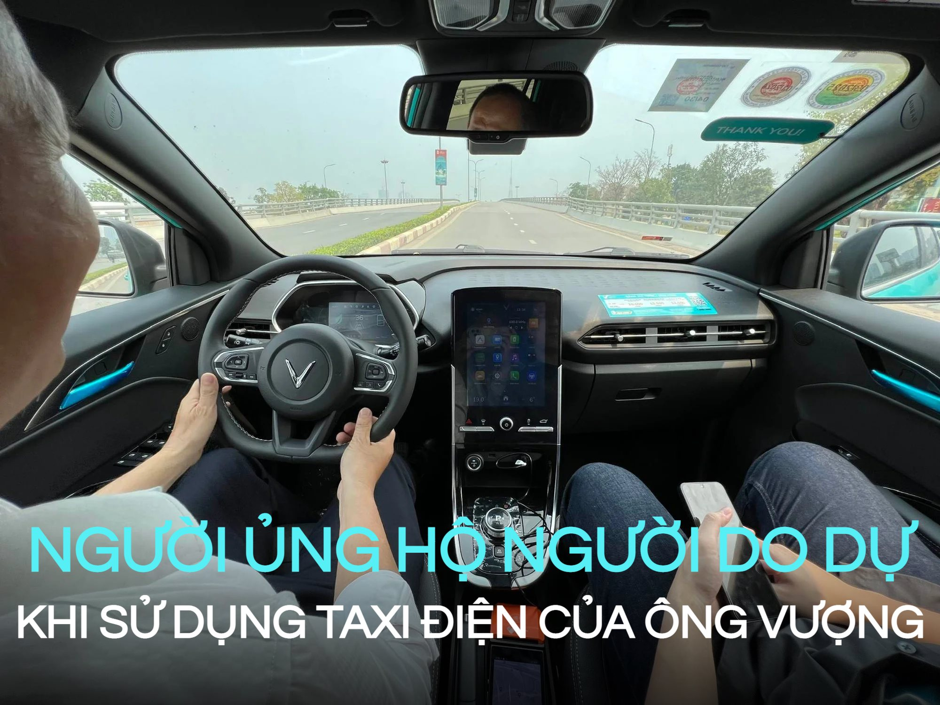 Taxi Xanh SM của ông Phạm Nhật Vượng vừa ra mắt chưa đầy 24h, phản ứng của người dùng: “Tiền nào của nấy” - Ảnh 1.