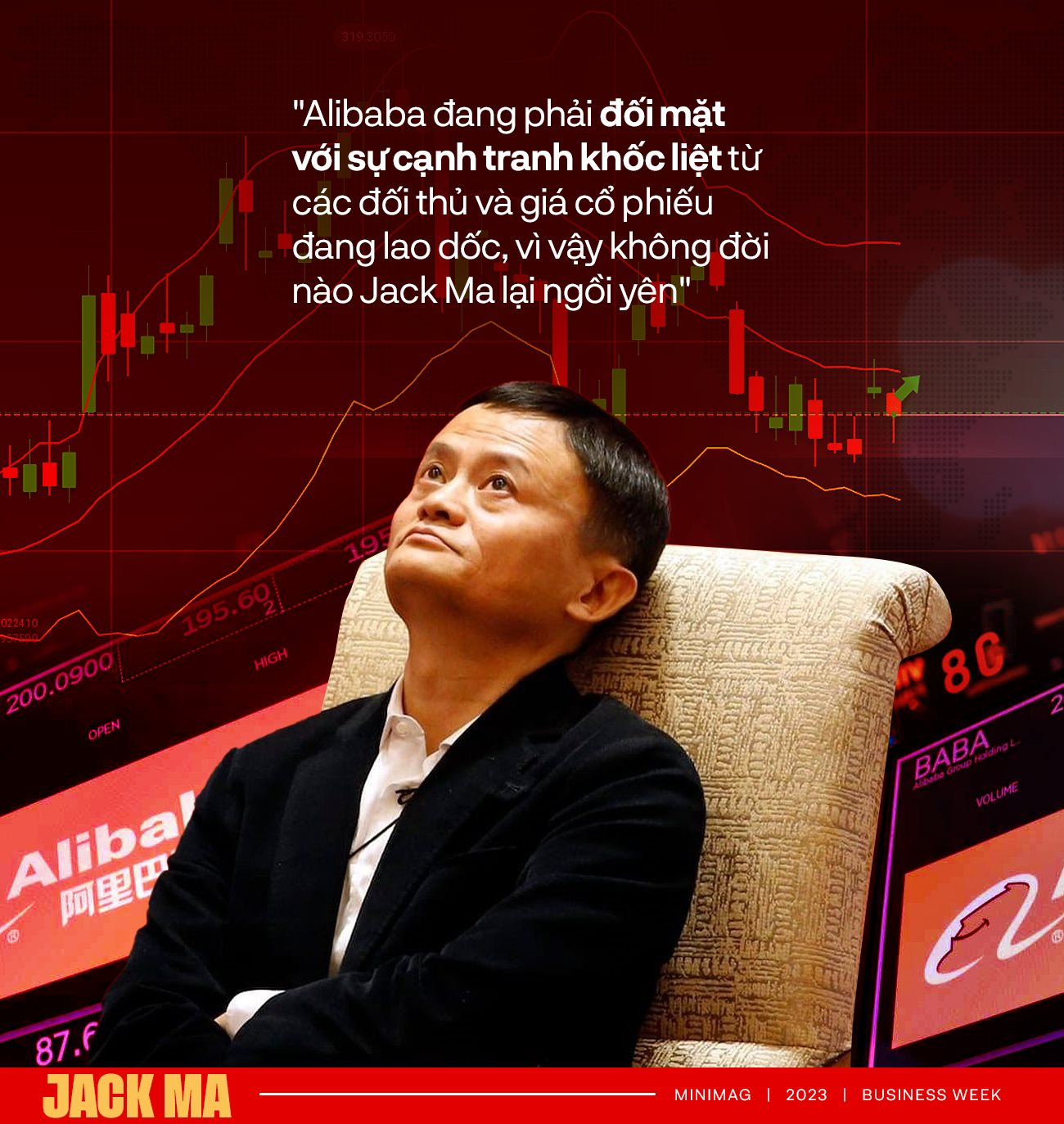 Jack Ma: ‘Từ khi thành lập Alibaba, tôi chưa từng chạm vào tiền, không có hứng thú với tiền’ - Ảnh 3.
